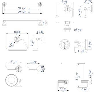 A thumbnail of the ALFI brand AB9521 Alternate Image