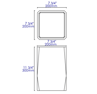 A thumbnail of the ALFI brand ABCO1045 Alternate Image