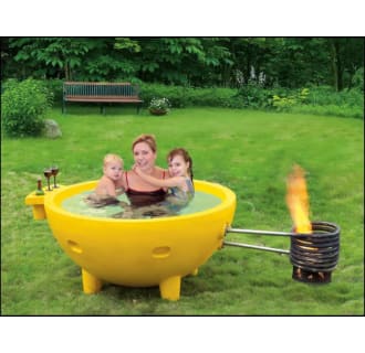 A thumbnail of the ALFI brand FireHotTub Alternate View