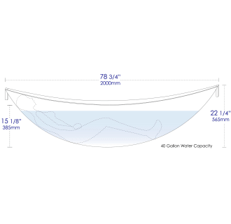 A thumbnail of the ALFI brand HammockTub1 Alternate Image