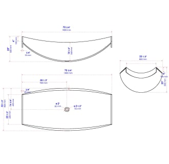 A thumbnail of the ALFI brand HammockTub2 Alternate Image