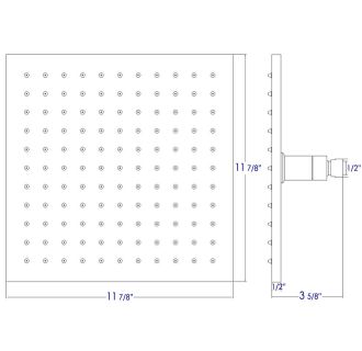 A thumbnail of the ALFI brand LED5008 Alternate View