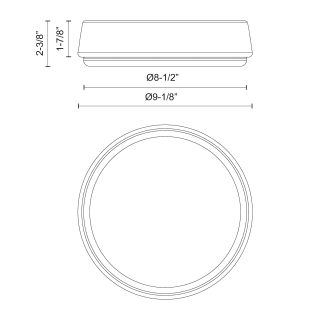 A thumbnail of the Alora Lighting FM503509 Alternate Image