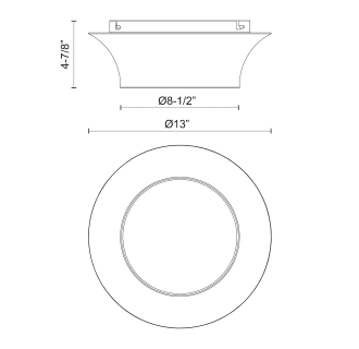 A thumbnail of the Alora Lighting FM523013 Alternate Image