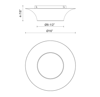 A thumbnail of the Alora Lighting FM523016 Alternate Image