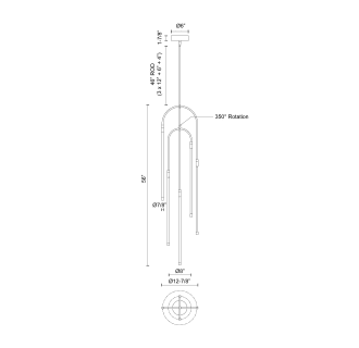 A thumbnail of the Alora Lighting PD317005 Alternate Image