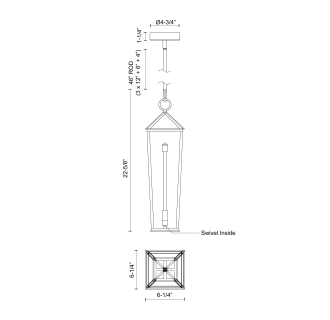 A thumbnail of the Alora Lighting PD317120 Alternate Image