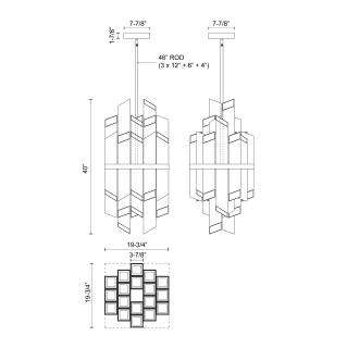 A thumbnail of the Alora Lighting PD318020 Alternate Image