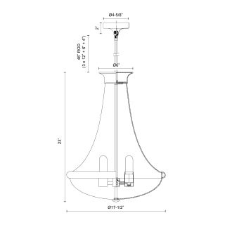 A thumbnail of the Alora Lighting PD361018 Alternate Image