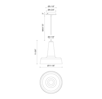 A thumbnail of the Alora Lighting PD527811 Alternate Image