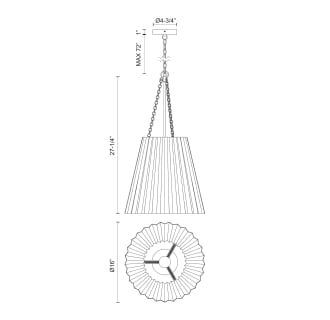 A thumbnail of the Alora Lighting PD528116 Alternate Image