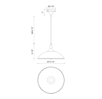 A thumbnail of the Alora Lighting PD627914 Alternate Image