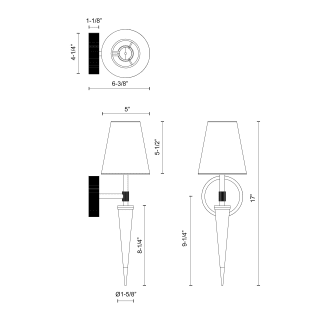 A thumbnail of the Alora Lighting WV351101 Alternate Image