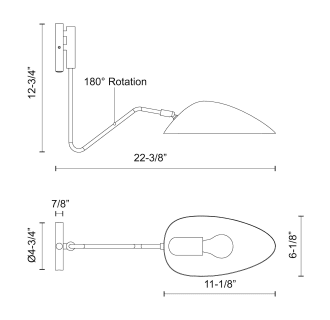 A thumbnail of the Alora Lighting WV550006 Alternate Image