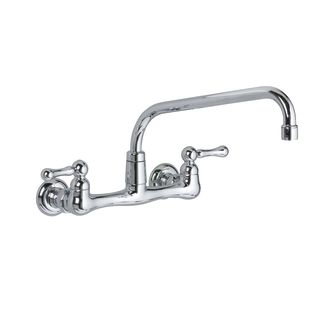 Double Hole Kitchen Faucets at Faucet.com