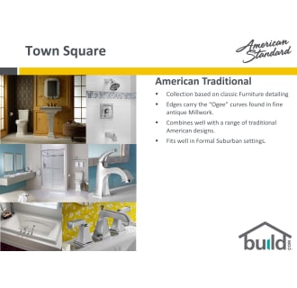 A thumbnail of the American Standard 0790.001 American Standard-0790.001-Townsquare collection
