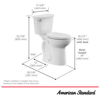 A thumbnail of the American Standard 215TA.104 Alternate Image