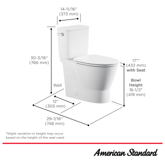 A thumbnail of the American Standard 252AA.899 Alternate Image