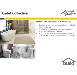 A thumbnail of the American Standard 2774.018WC American Standard-2774.018WC-Cadet collection