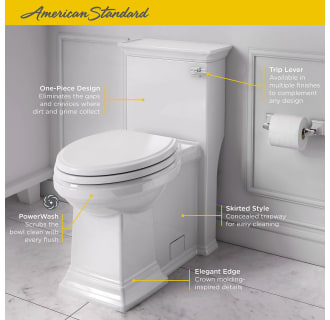 A thumbnail of the American Standard 2851A.105 Alternate View