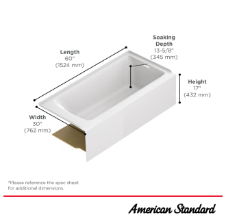 A thumbnail of the American Standard 2963.102 Alternate Image