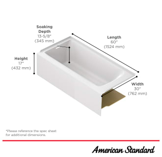 A thumbnail of the American Standard 2963.202 Alternate Image