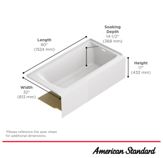 A thumbnail of the American Standard 2964.102 Alternate Image