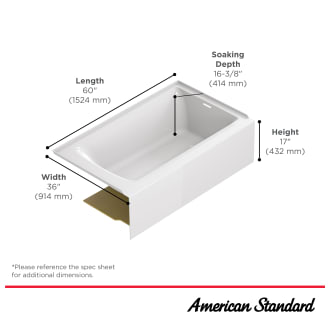 A thumbnail of the American Standard 2965.102 Alternate Image
