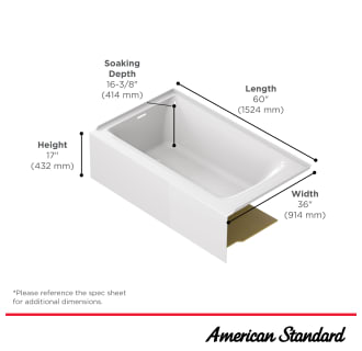A thumbnail of the American Standard 2965.202 Alternate Image