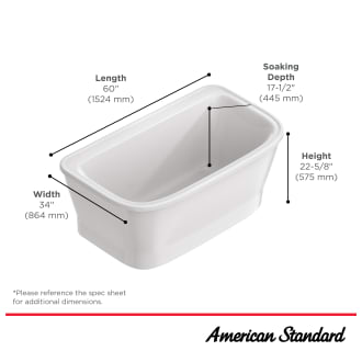 A thumbnail of the American Standard 2967.004 Alternate Image