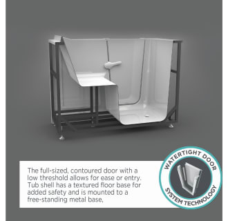 A thumbnail of the American Standard 3052.100.CL American Standard-3052.100.CL-Door System Technology