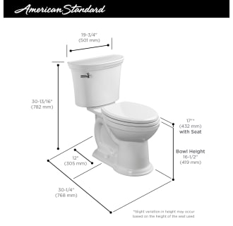 A thumbnail of the American Standard 205AA.104 VorMax Infographic