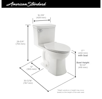 A thumbnail of the American Standard 2922A.104 VorMax Infographic