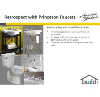 A thumbnail of the American Standard Retrospect Powder Room American Standard-Retrospect Powder Room-Complete your look