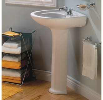 American Standard 0115.404.021 Bone Colony Pedestal Sink ...