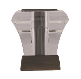 A thumbnail of the Amerock BC29460 Amerock-BC29460-Side View in Clear and Oil Rubbed Bronze