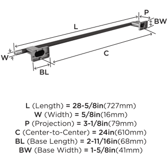 A thumbnail of the Amerock BH26615 Alternate Image