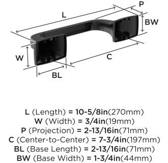 A thumbnail of the Amerock BH36011 Alternate Image