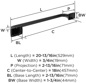 A thumbnail of the Amerock BH36013 Alternate Image