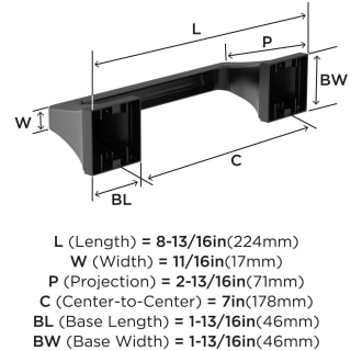 A thumbnail of the Amerock BH36021 Alternate Image