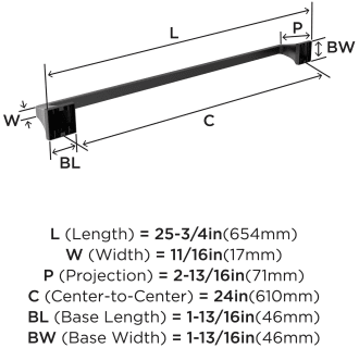 A thumbnail of the Amerock BH36024 Alternate Image