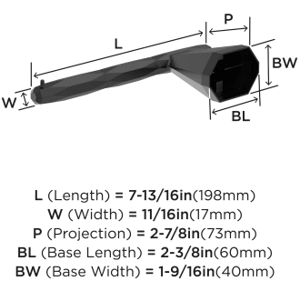 A thumbnail of the Amerock BH36041 Alternate Image