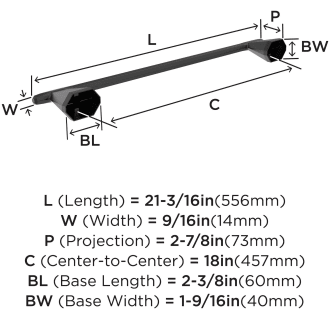 A thumbnail of the Amerock BH36043 Alternate Image