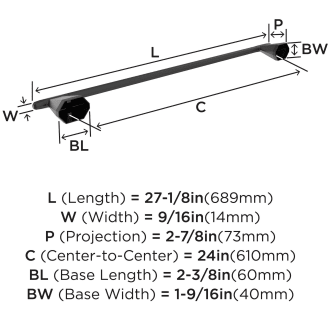 A thumbnail of the Amerock BH36044 Alternate Image