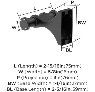 A thumbnail of the Amerock BH36050 Alternate Image