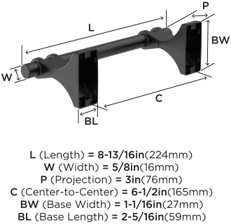 A thumbnail of the Amerock BH36051 Alternate Image