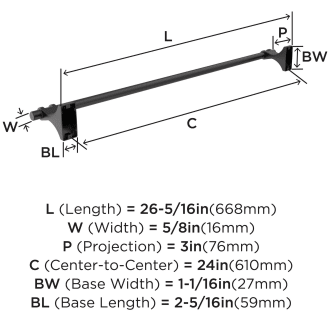 A thumbnail of the Amerock BH36054 Alternate Image