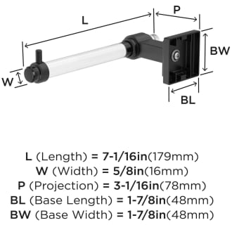 A thumbnail of the Amerock BH36061 Alternate Image