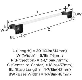 A thumbnail of the Amerock BH36063 Alternate Image