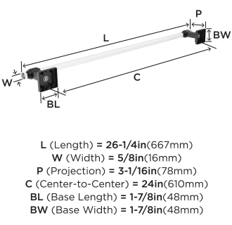 A thumbnail of the Amerock BH36064 Alternate Image